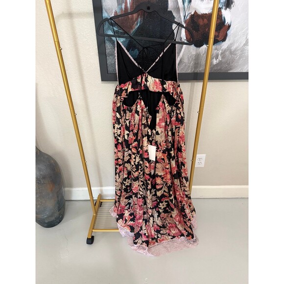 NWT Free People Primmy Printed Maxi Dress M - Picture 5 of 10